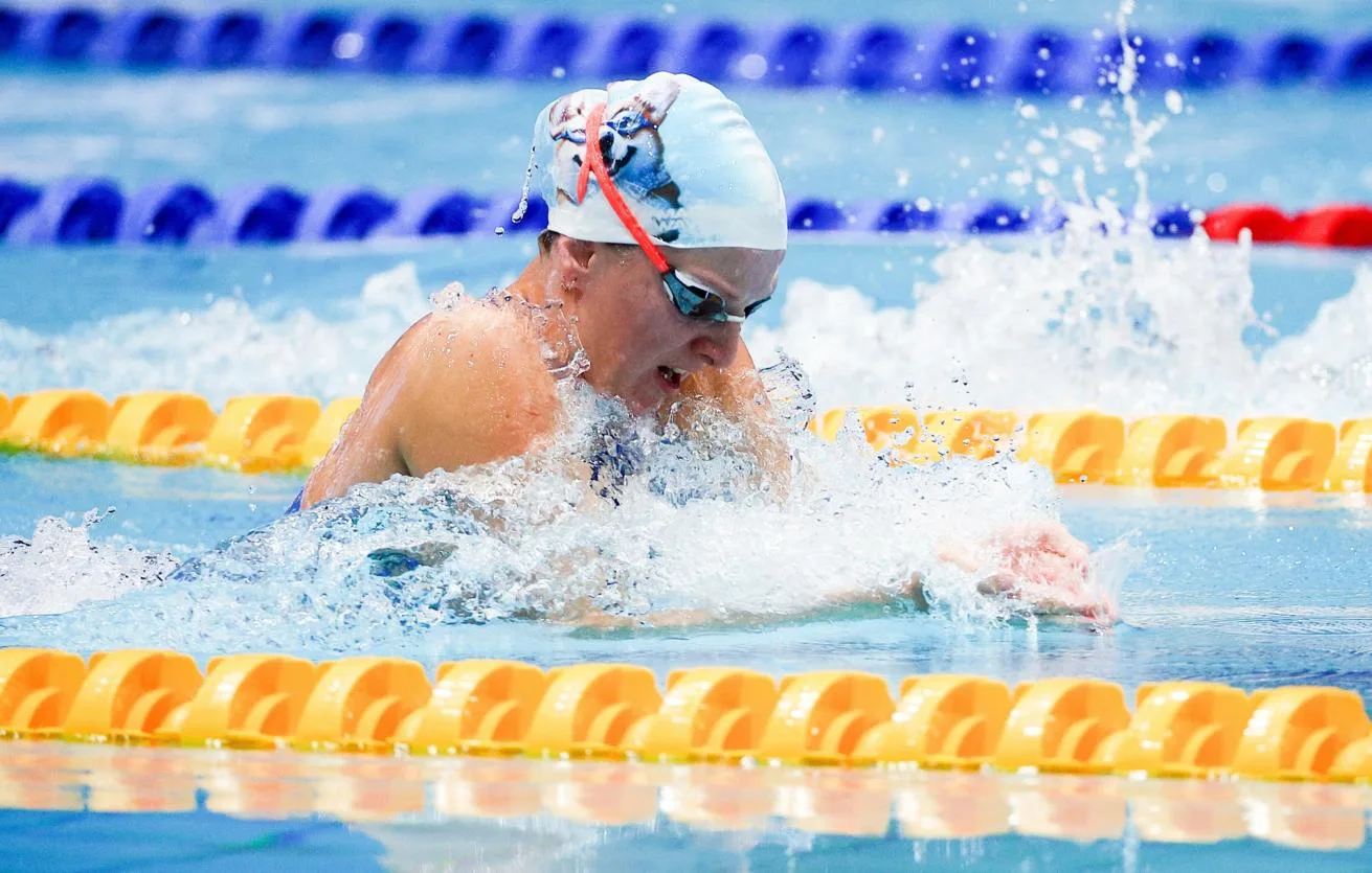 🇷🇺 Российские пловцы взяли пять золотых медалей на этапе в Монако  🏊‍♂️ Российские пловцы уверенно в