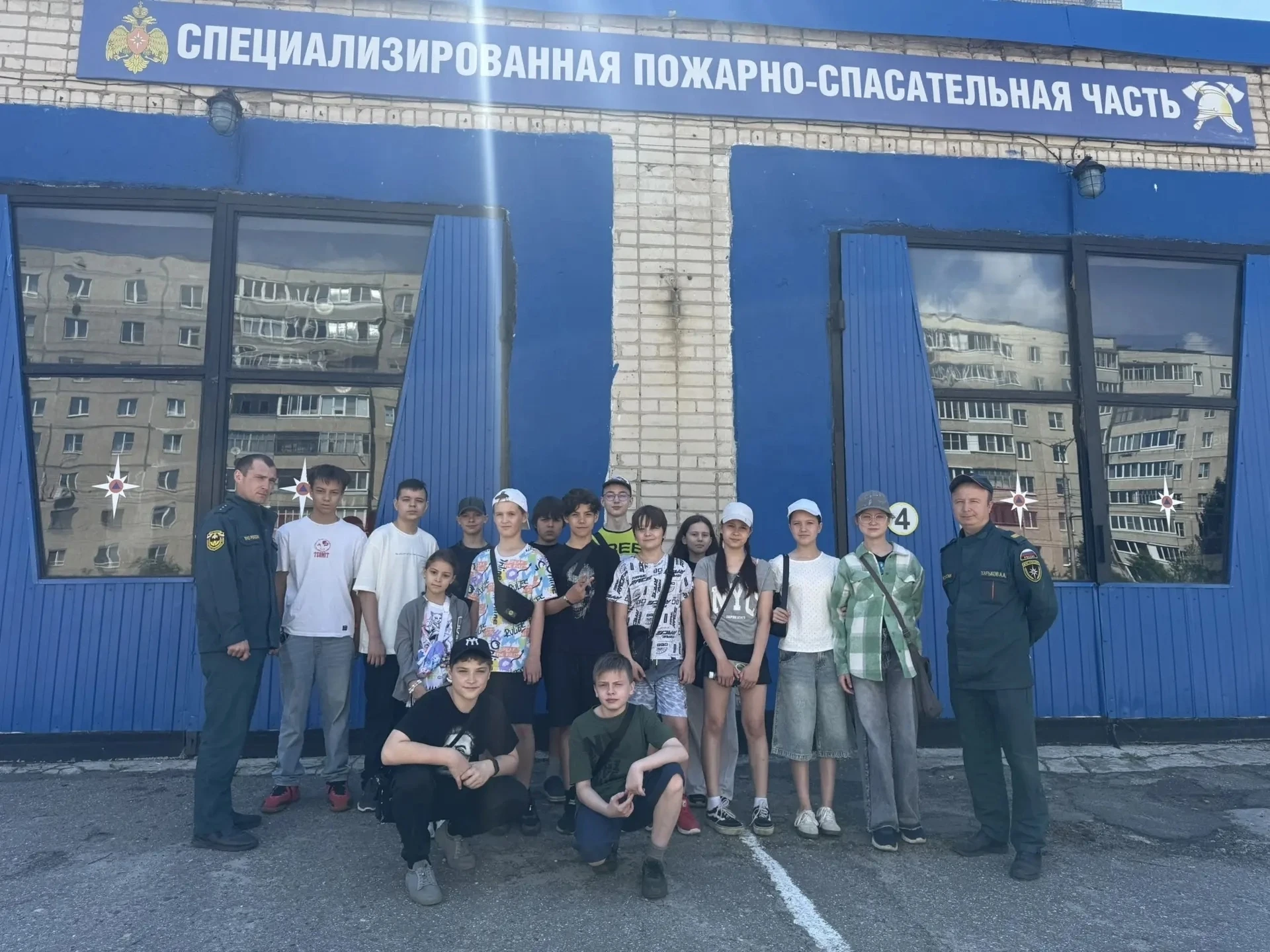 В гимназии продолжает работу #ГруппаКратковременногоПребывания детей.  На этой неделе юные гимназист