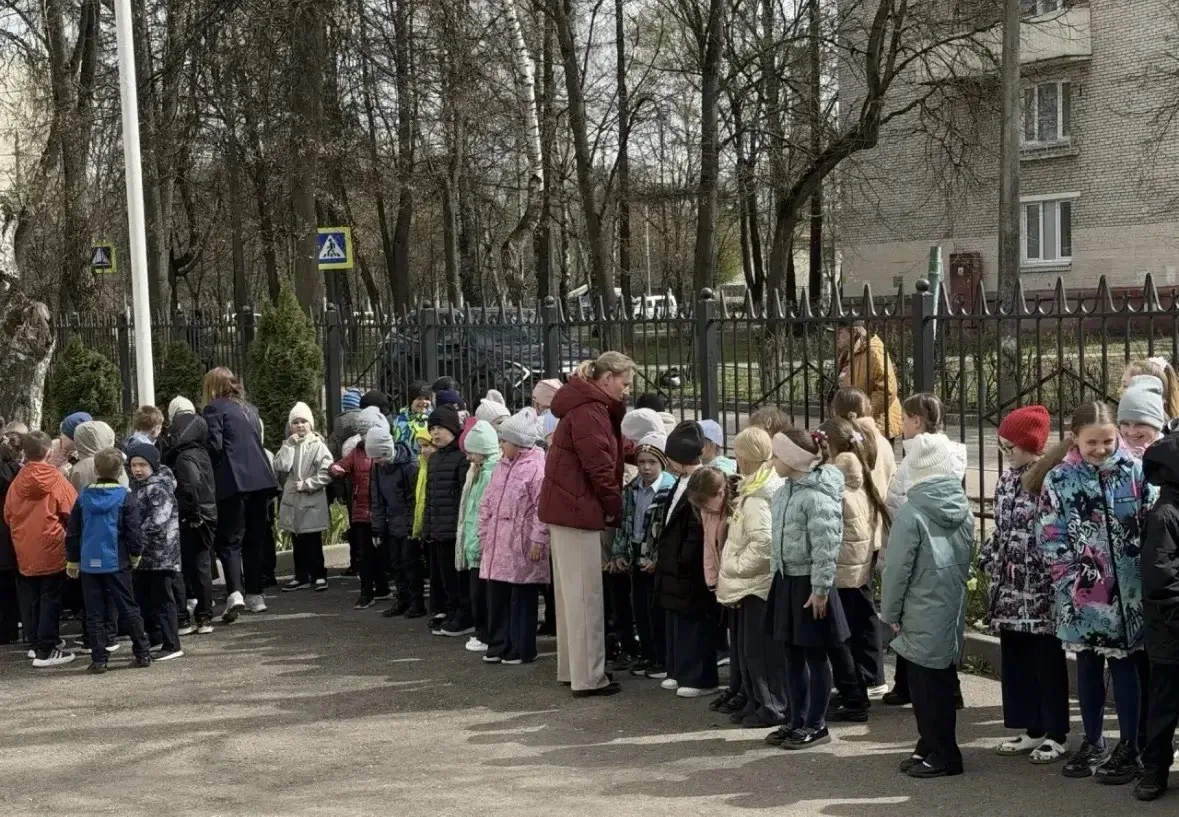 ⚠️ Внимание, важная информация: Антитеррористические учения в школе  Сегодня в МОУ СОШ 18 имени Подо