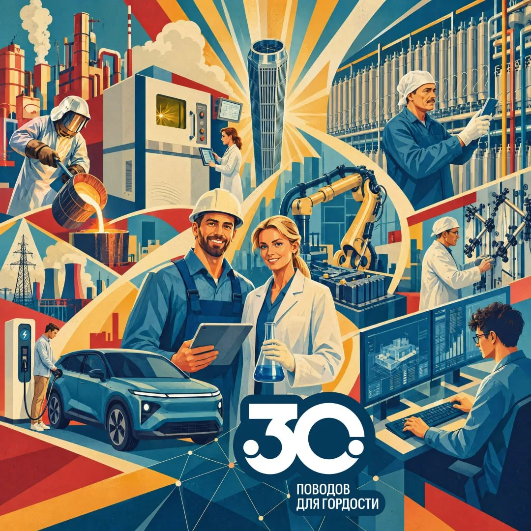 30 лет — 30 поводов для гордости