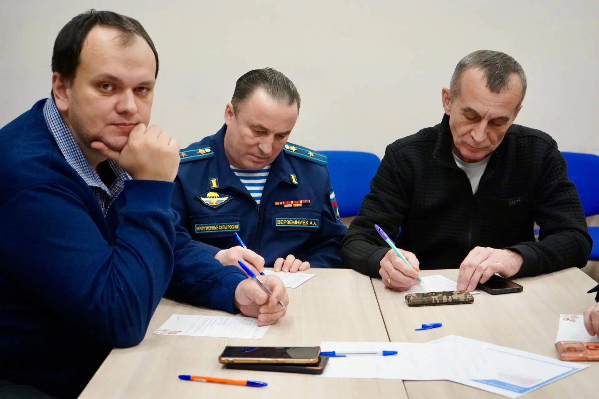 16 февраля преподаватель-организатор ОБЗР Верземниек Андрей Андреевич принял участие в городском соб