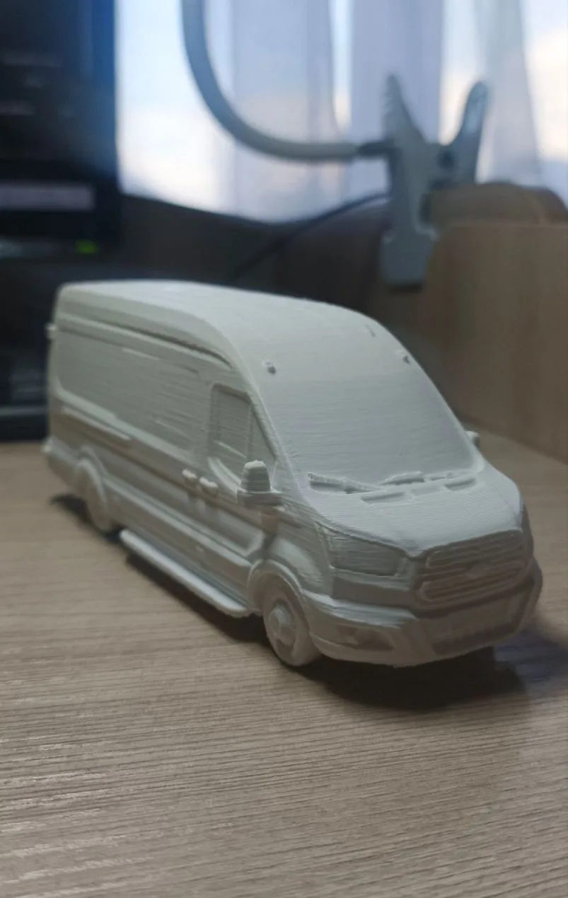 Заказ выполнен ✅ Модель автомобиля 🚌 Ford Transit.