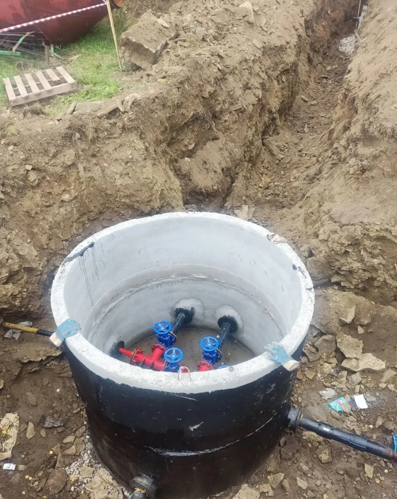 🚰Чистая вода в домах Невидимки становится всё ближе.