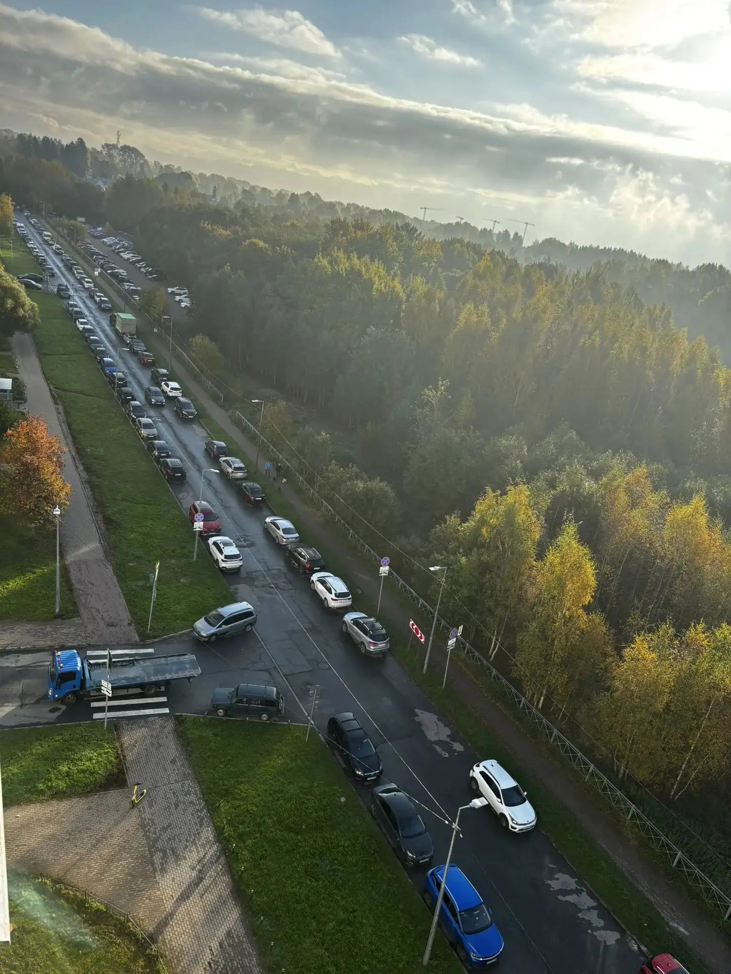 Воскресное утро в Осинке
