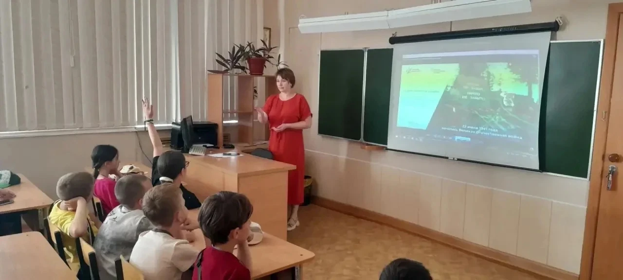 ⚡️ В рамках кинофестиваля «Потомки Победителей» наши отряды прикоснулись к живой истории.

22 июня —