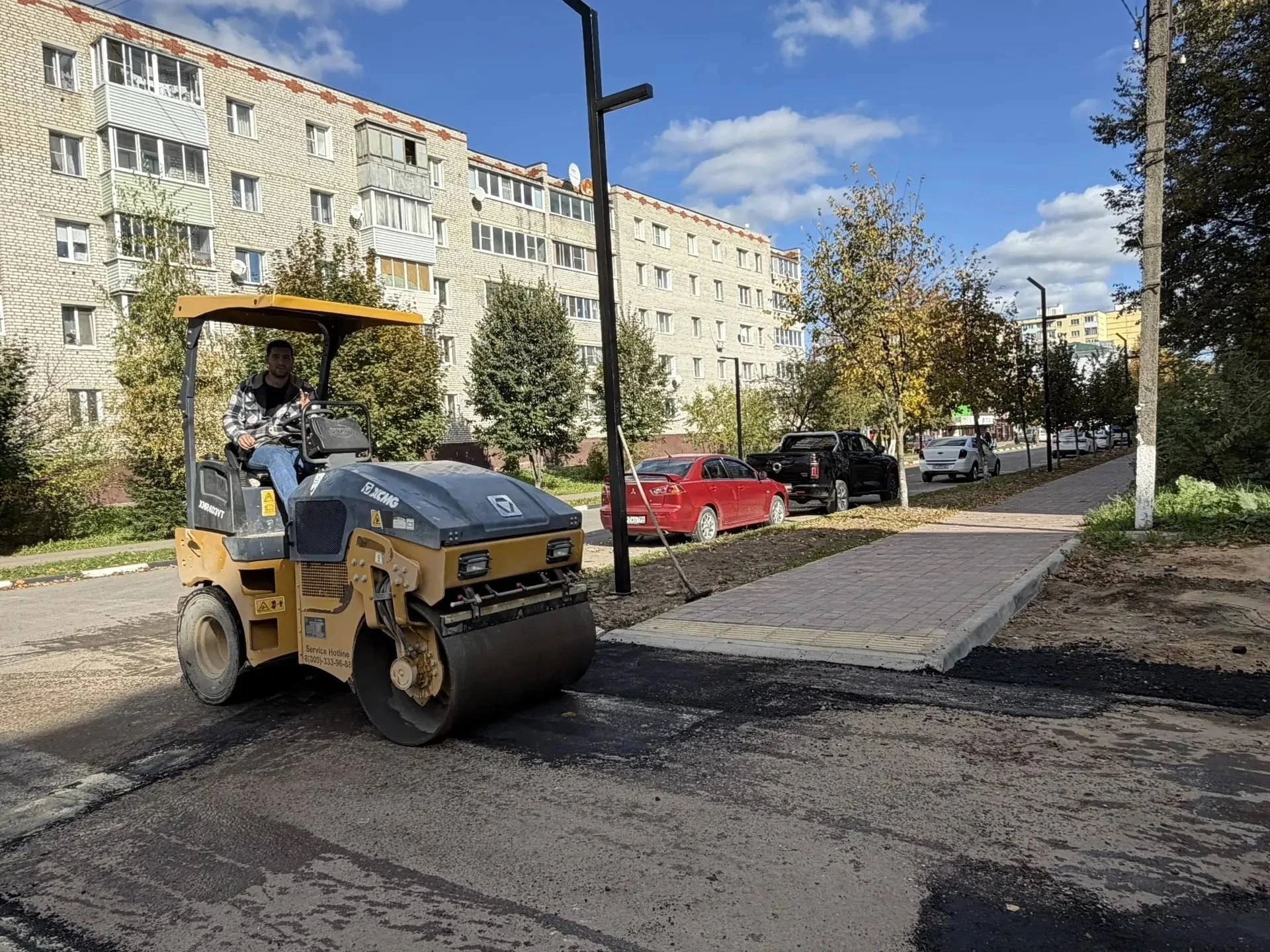 Балабановский тротуар на улице Лесной – всё!