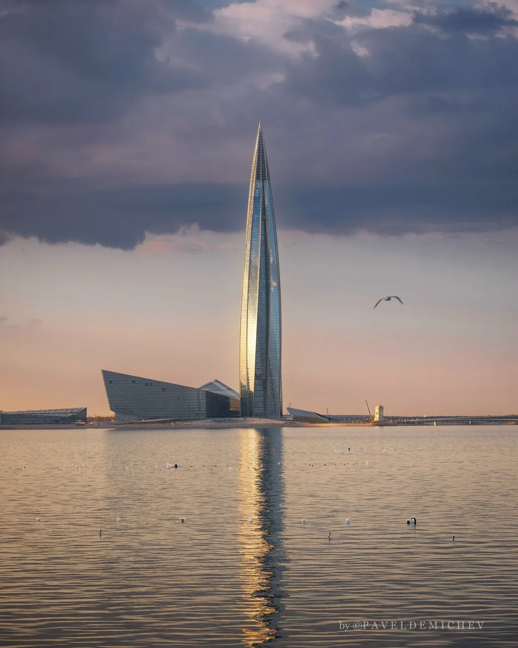 Лахта-центр — символ современного Петербурга ⚡
