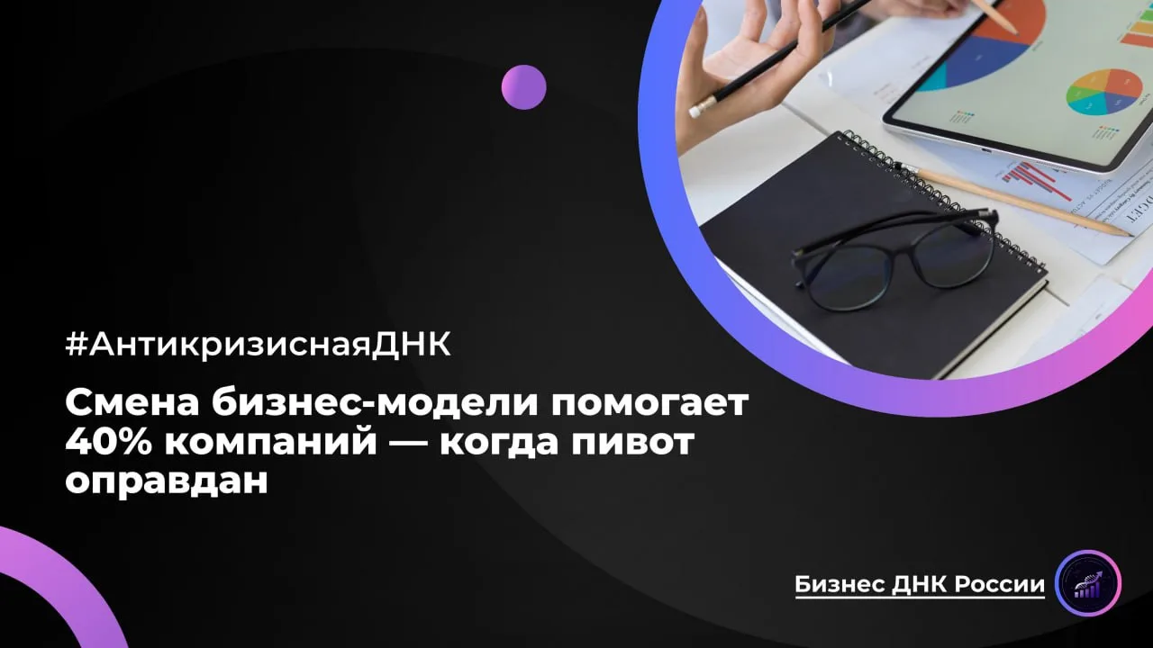 Смена бизнес-модели помогает 40% компаний — когда пивот оправдан