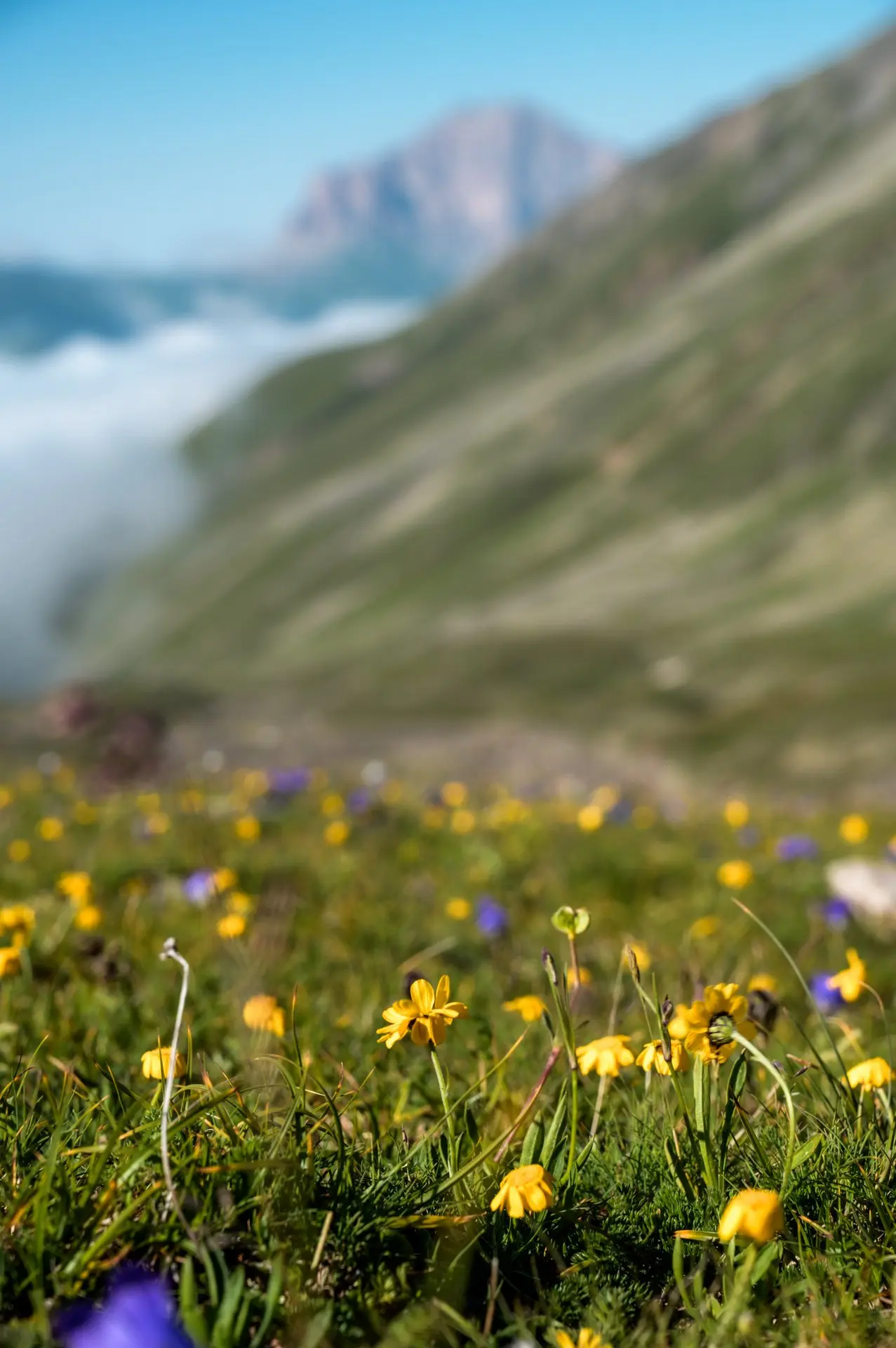 ⛰️ Спуск с озера Гийбашкель.