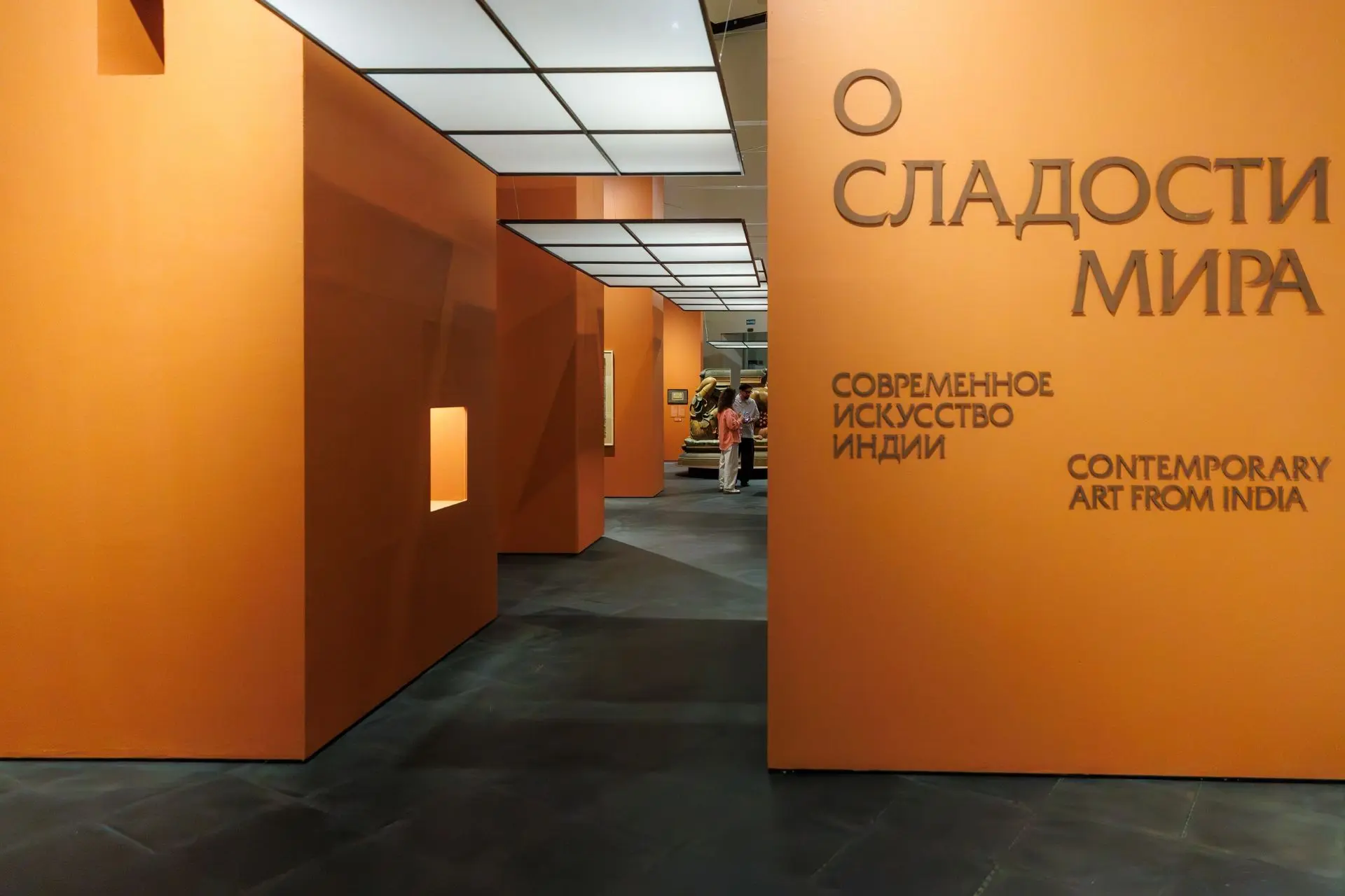 Главные события в Эрмитаже: 1–14 июня

Открытие выставок современного индийского искусства и приклад