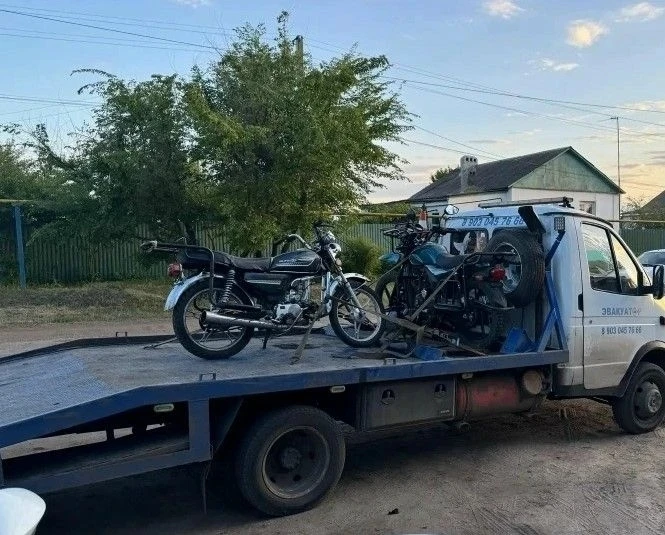 🏍 Итоги очередного мото-рейда в Балашове