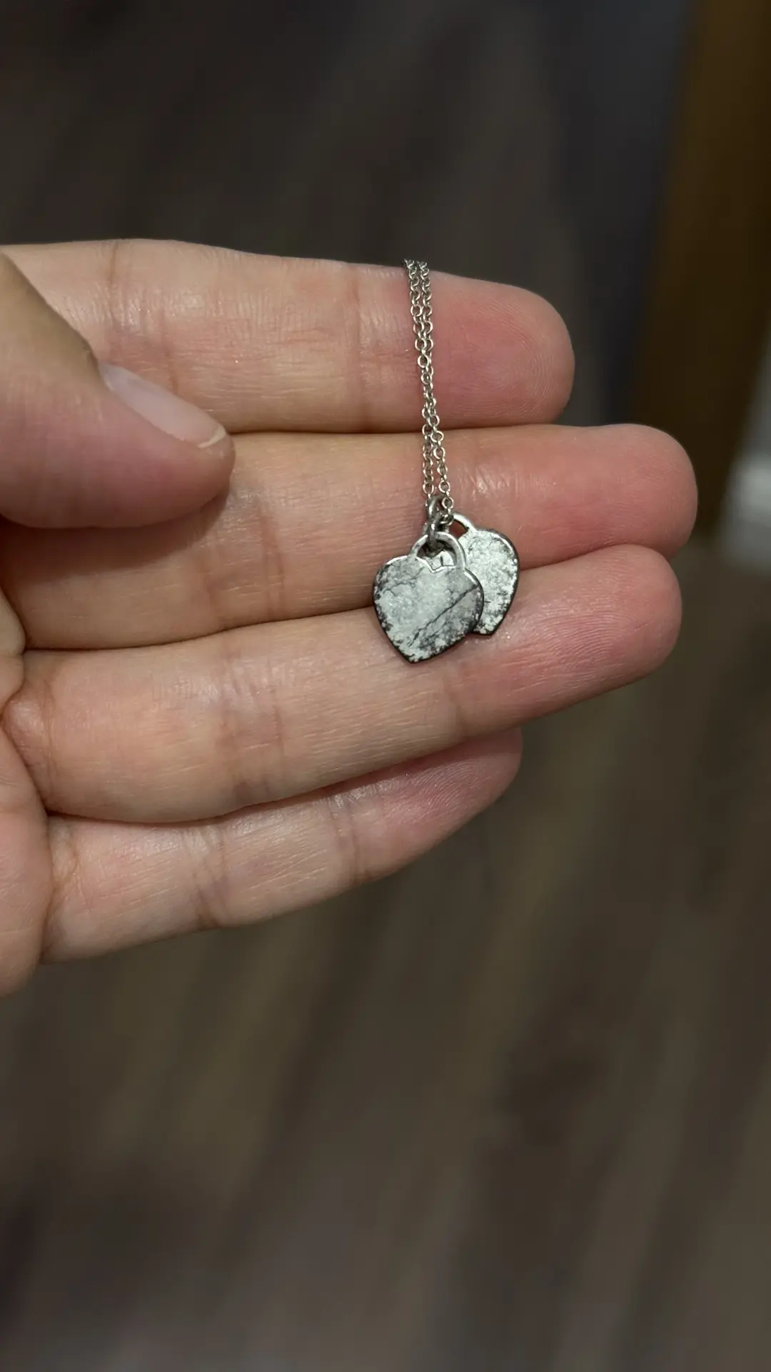 Серебро чернеет и это нормально. 🙂