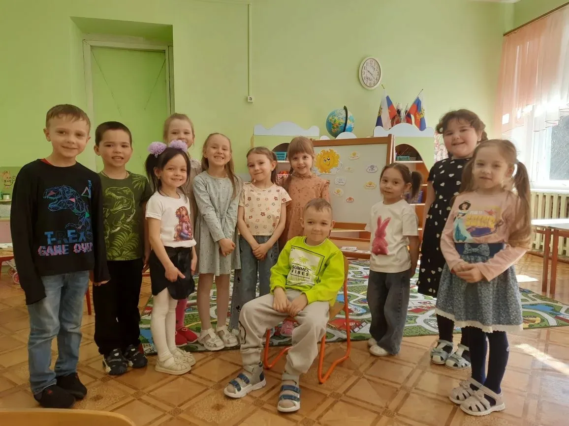 В рамках «Весенней недели психологии — 2026» старшие дошкольники отправились в «Путешес...