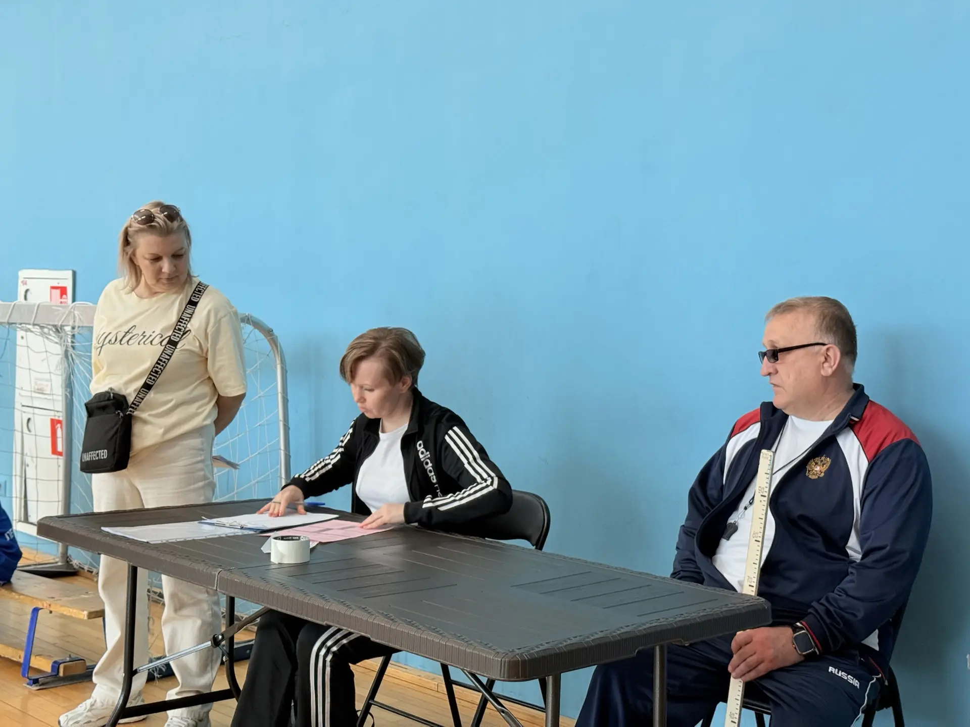 В Домодедово проходит региональный этап Всероссийских соревнований «Президентские состязания»  📍На б
