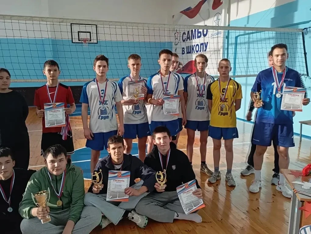 🎉 День Победы — в борьбе и чести 🏐