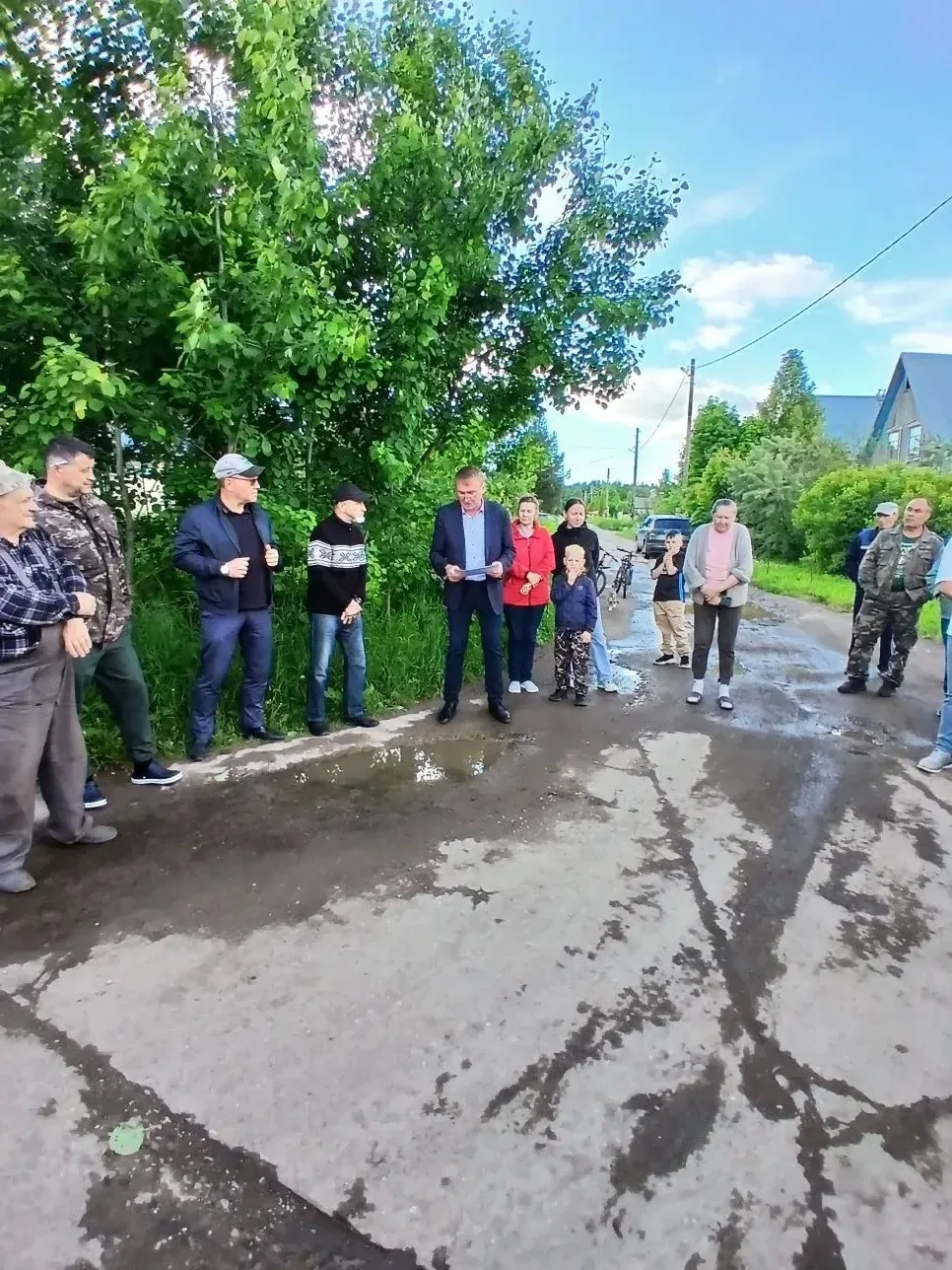 В Кирово-Чепецком районе стартовал период проведения собраний в рамках проекта по подде...
