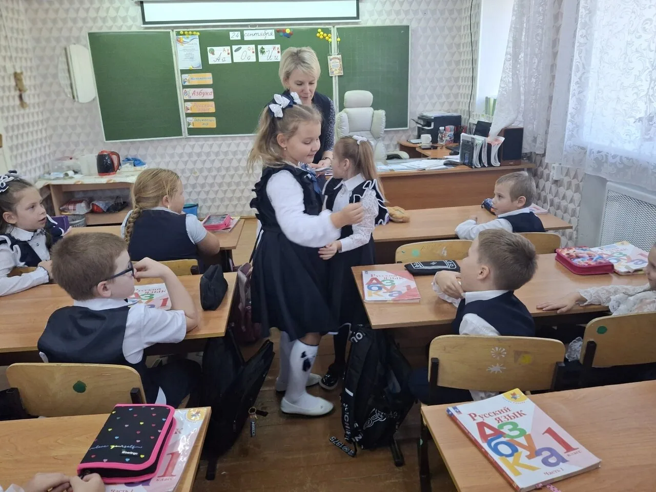 Адаптация первоклассников в Яренской школе ⚡