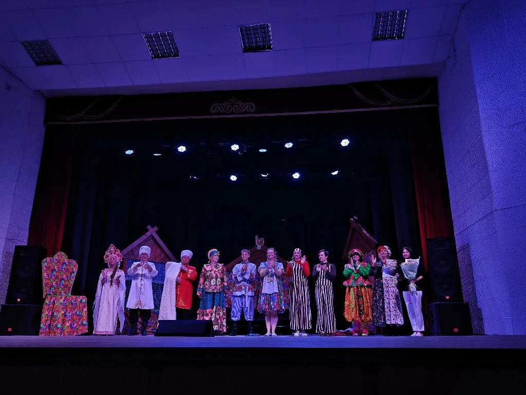 Вот и состоялся наш спектакль «Царевна Дуся»! 🎭