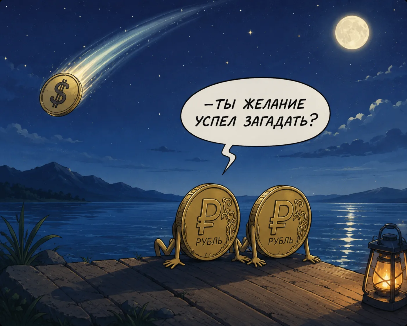 🚀 Рубль стал лучшей валютой мира по динамике к доллару