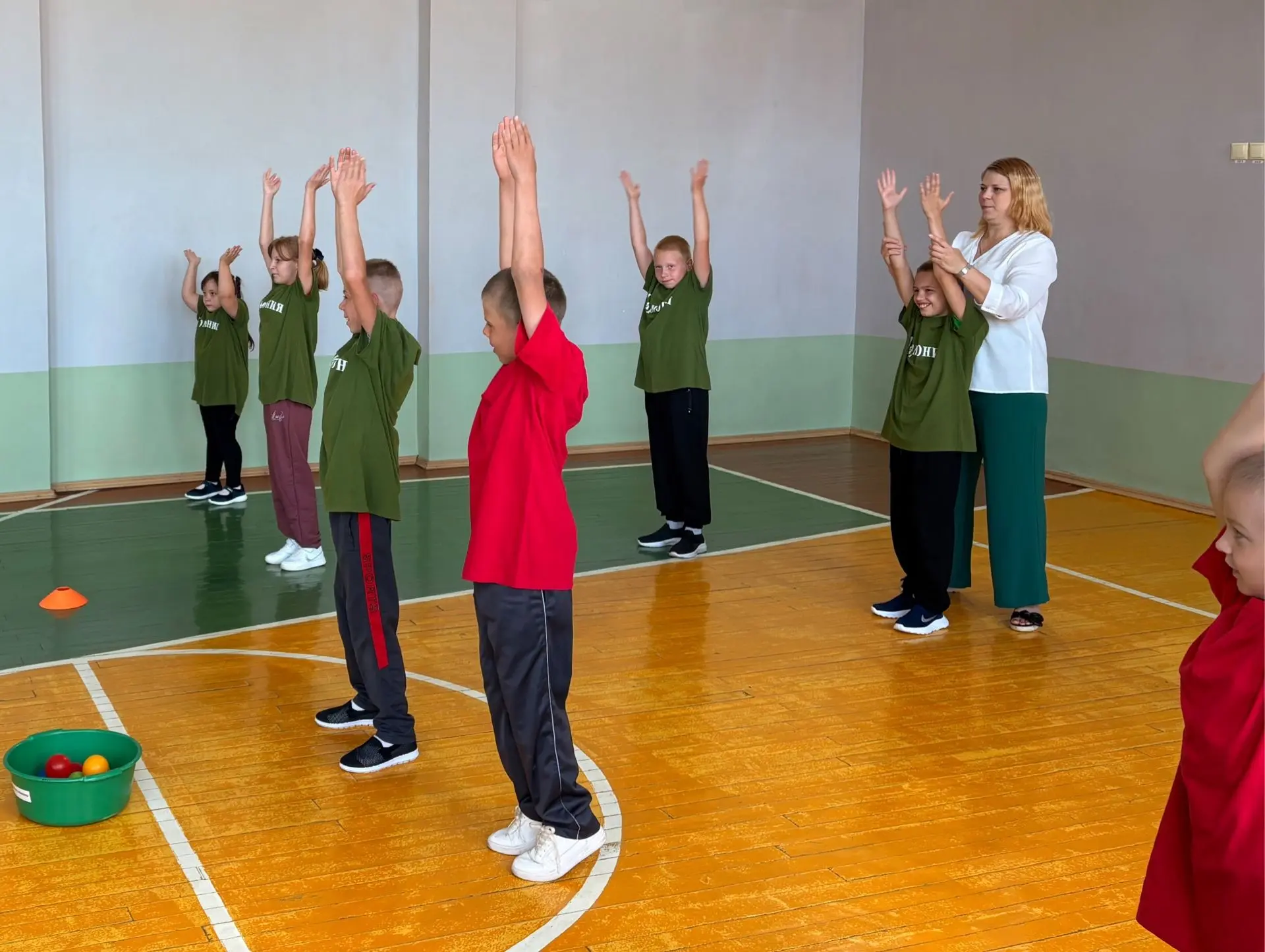 Спортивный праздник ко Дню знаний: