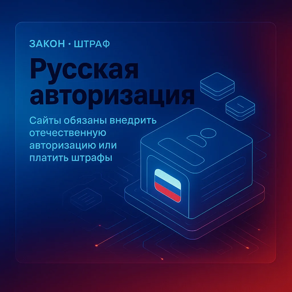 Штрафы за отсутствие российской авторизации