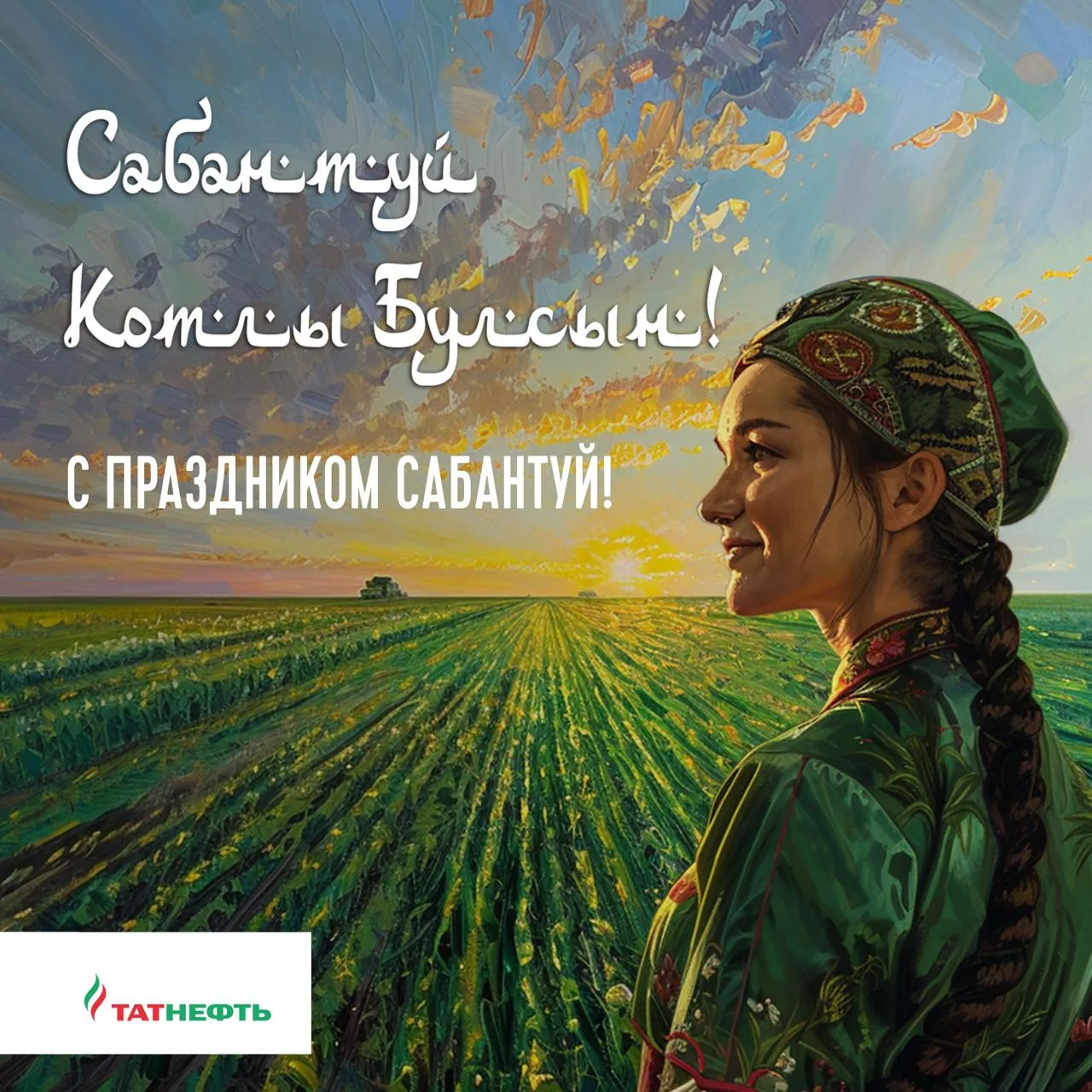 Начинается сезон Сабантуя — одного из самых ярких и любимых народных праздников 🌾

Сабантуй — не то