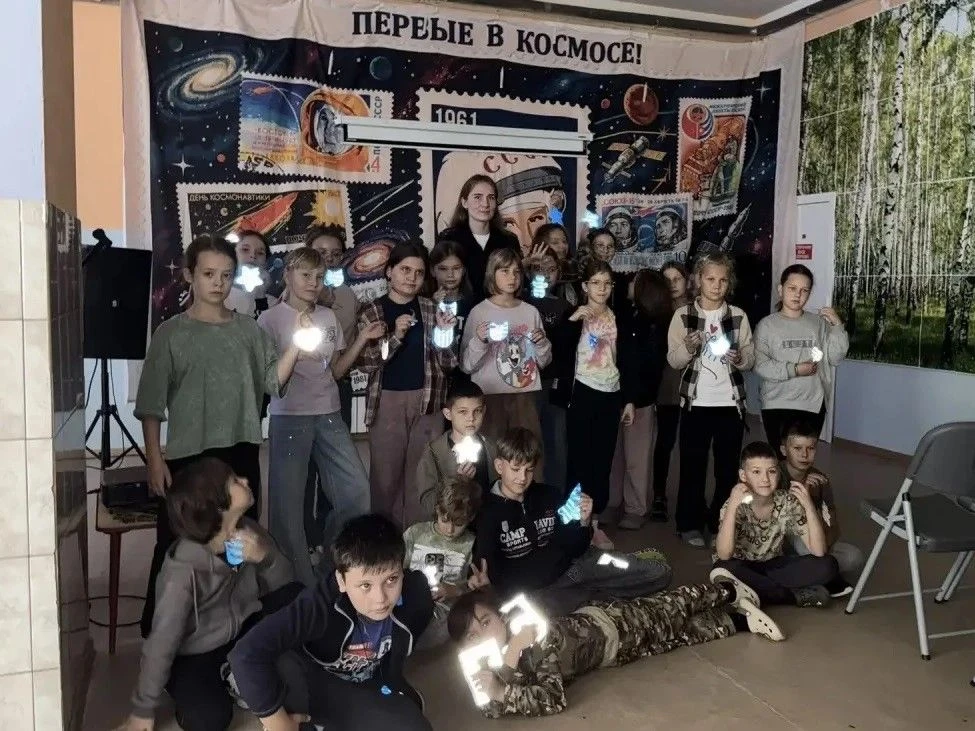 🍃Сотрудники Госавтоинспекции города Тулы посетили загородный лагерь «Березка»
