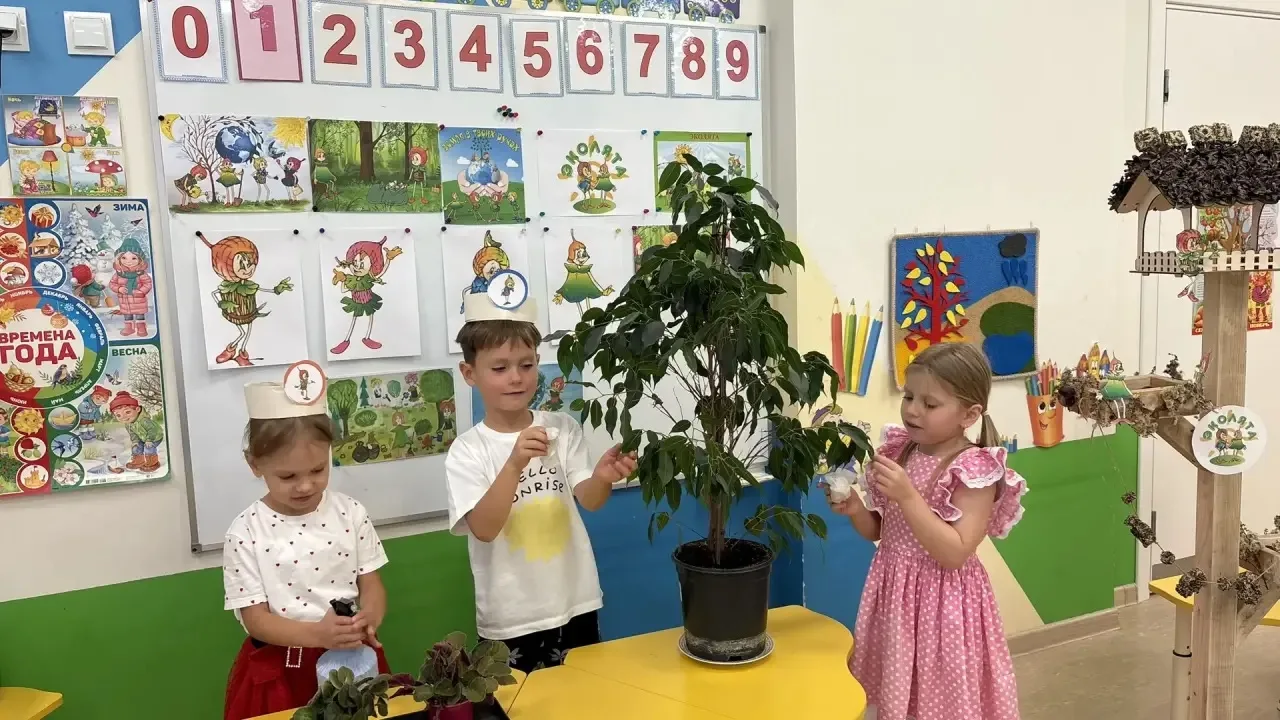 В рамках проекта «Предшкола: стандарт детского сада» в дошкольном отделении «Мечта» прошла неделя «И
