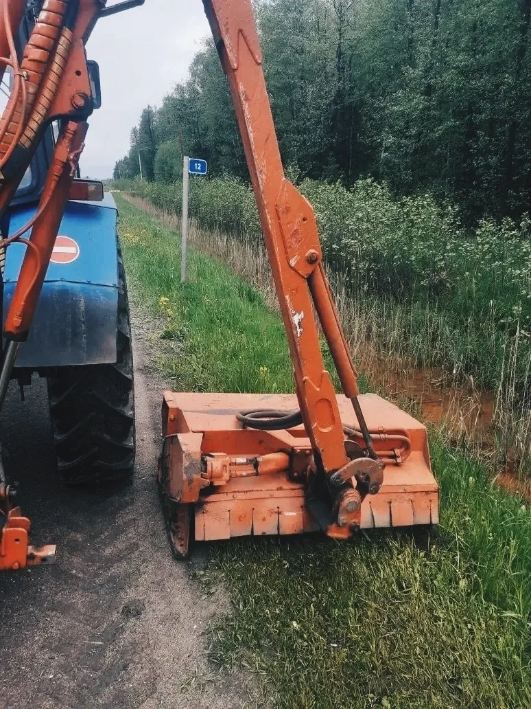 В городе чувствуется запах свежести.