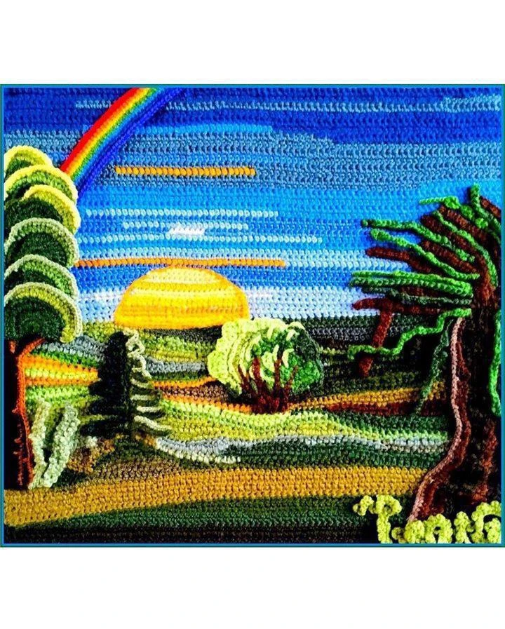 Картины крючком. Как вам?
🧶🧶🧶