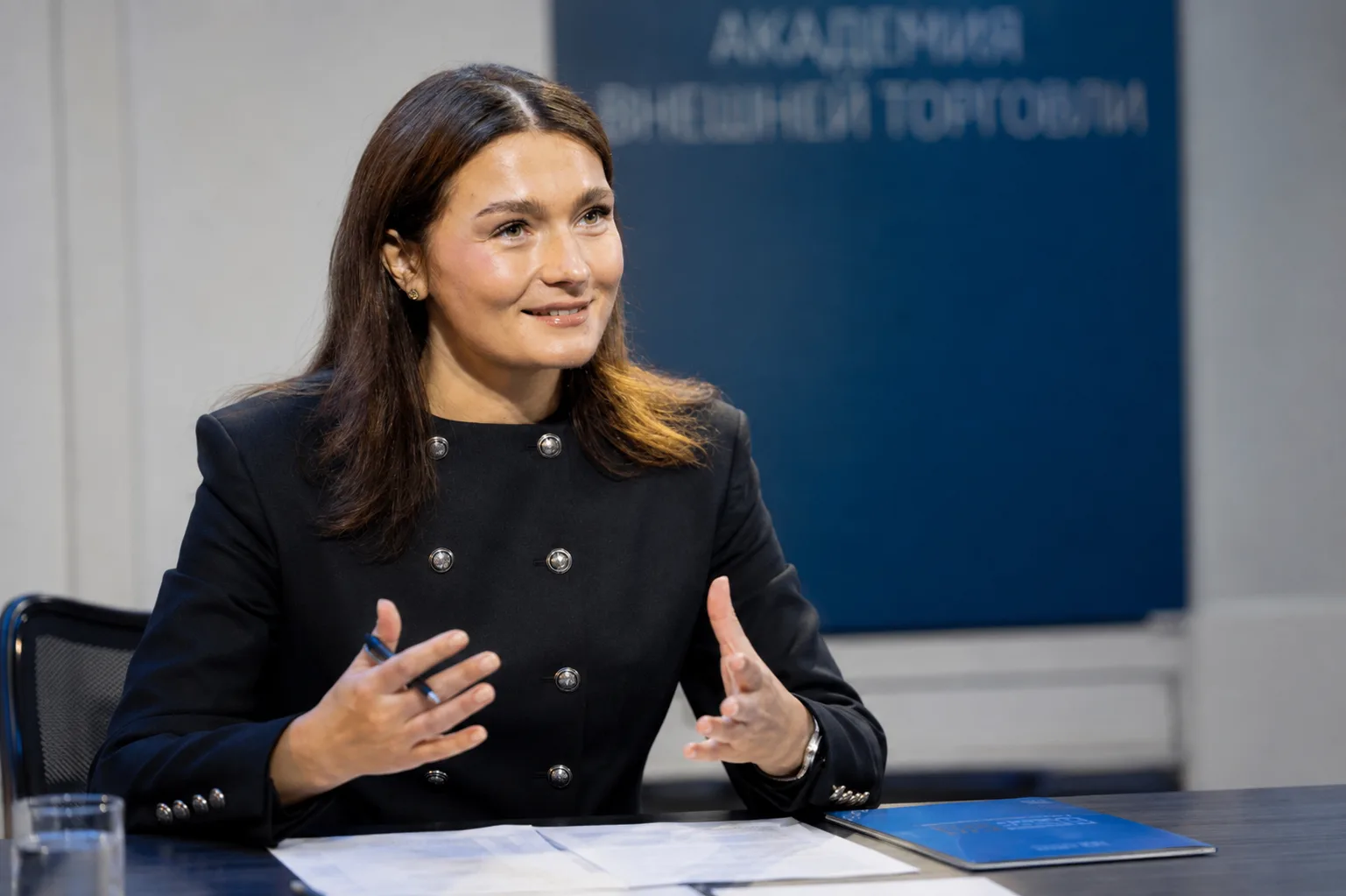 📃 Большое интервью Виттории Идрисовой «Российской газете»