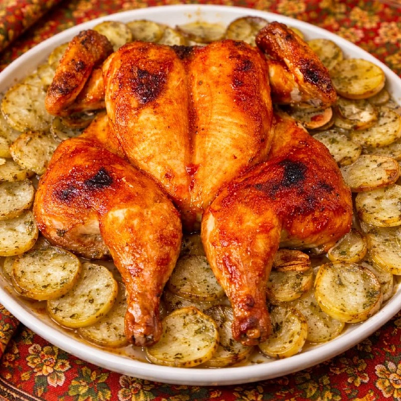 КОГДА НУЖНО ЧТО-ТО ВКУСНОЕ И БЕЗ ЛИШНЕЙ СУЕТЫ — ГОТОВЛЮ ЭТУ КУРИЦУ. МЯСО ПОЛУЧАЕТСЯ НЕЖ...
