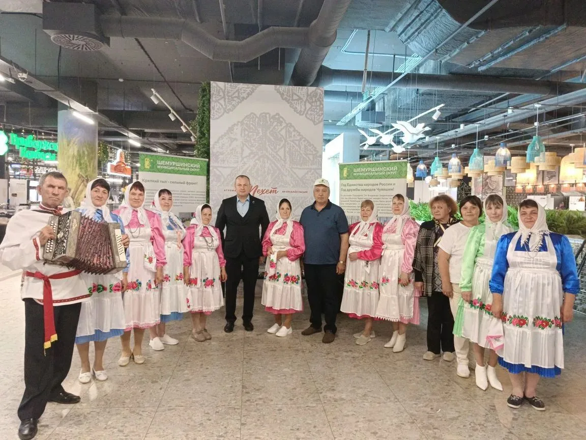 💥Совсем недавно стартовала неделя Шемуршинского округа на  площадке «Пехет», и уже нас...