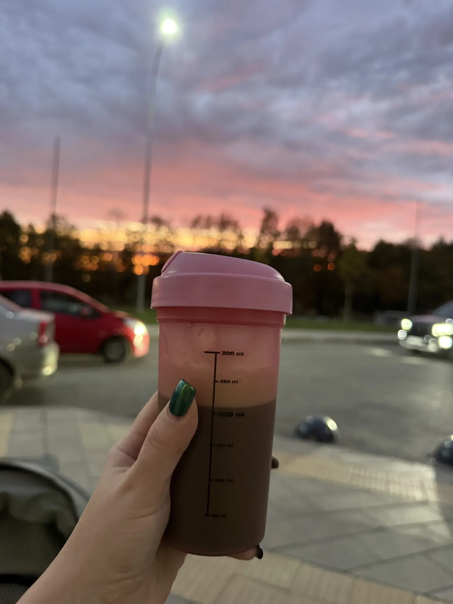 В последние дни у нас какой-то парад красивых закатов 🥰
