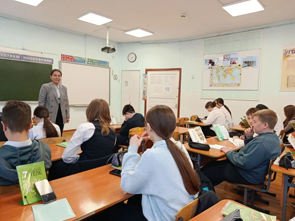 📣 В школе № 129 отметили День коренных малочисленных народов!