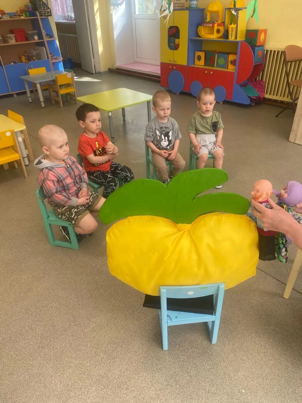 🎭 Театр начинается с детства