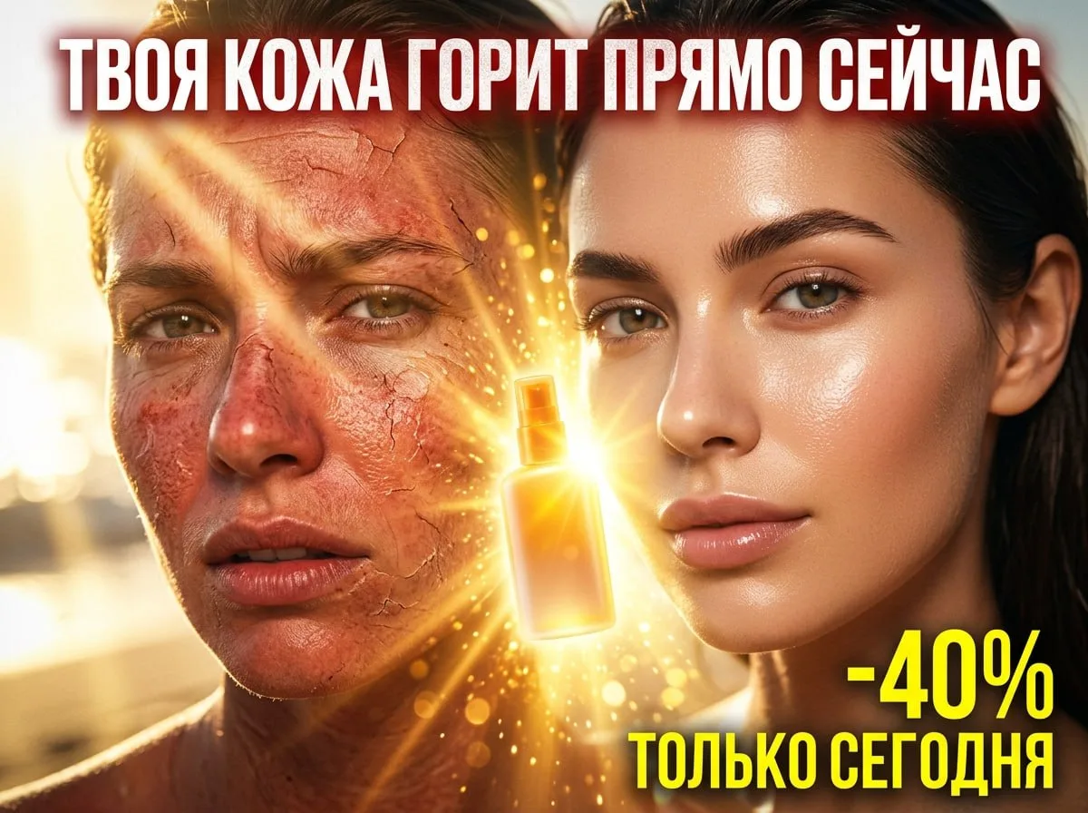 ☀️ Час под солнцем = 100 000 мутаций ДНК кожи. Это не страшилка — это факт 😨

Серия Leto защищает о