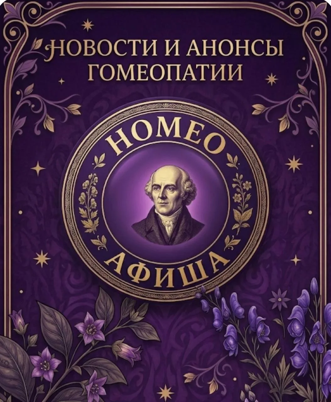ДЛЯ ВРАЧЕЙ ГОМЕОПАТОВ