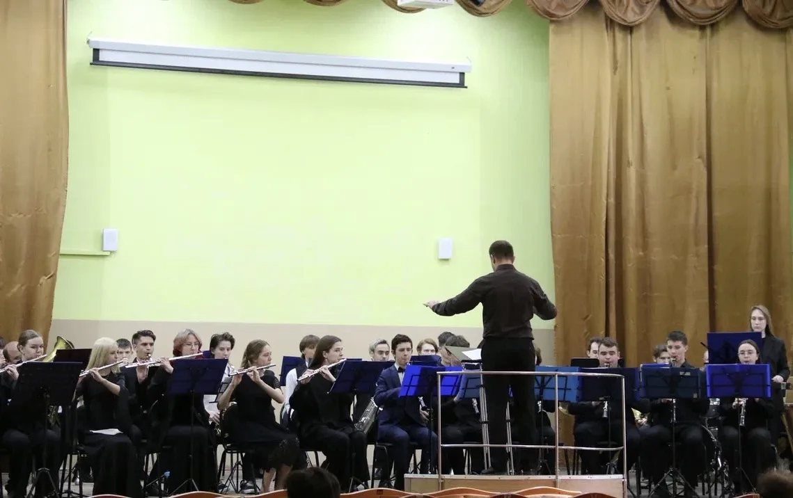 🎶 26 мая состоялся яркий и запоминающийся концерт Духового оркестра НМК им.М.И.Глинки ...