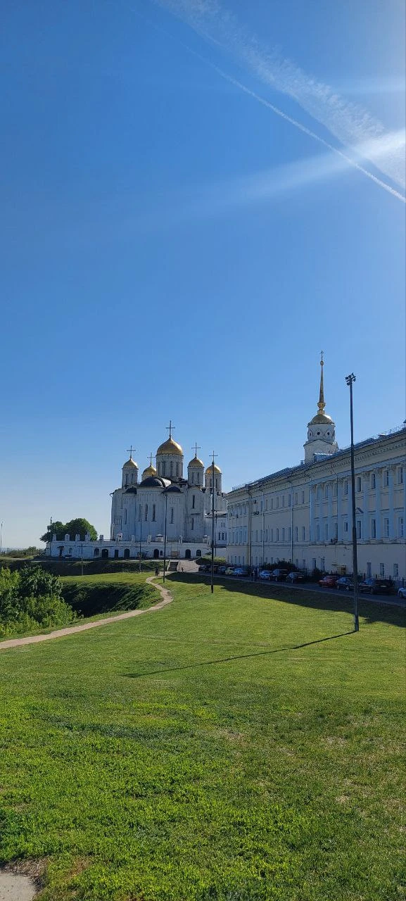 Два города древней Руси: величие Владимира и уют Гороховца 🏰🌿
