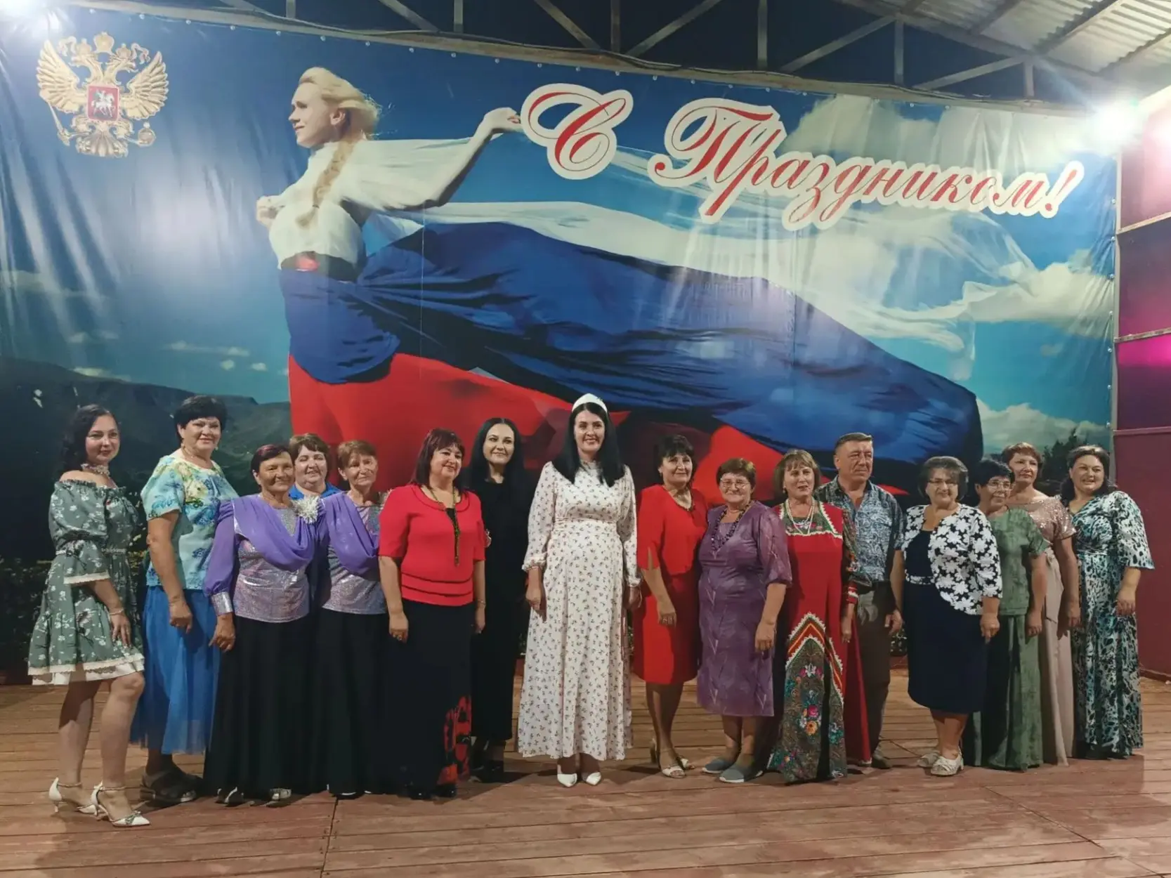 22 августа летняя сцена Новокиевского Дома культуры стала центром притяжения для всех ж...