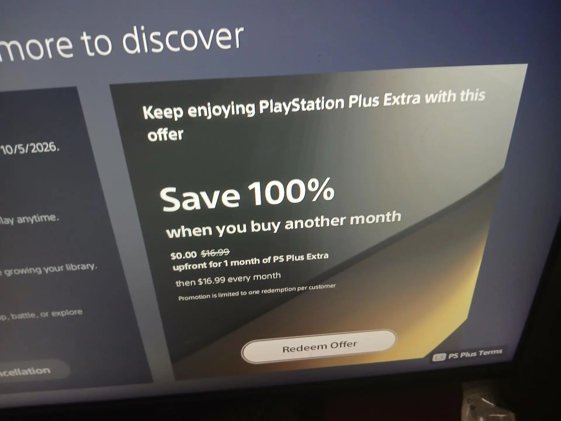 Халявный «плюс» существует: Sony насколько не хочет терять подписчиков PS Plus, что гот...