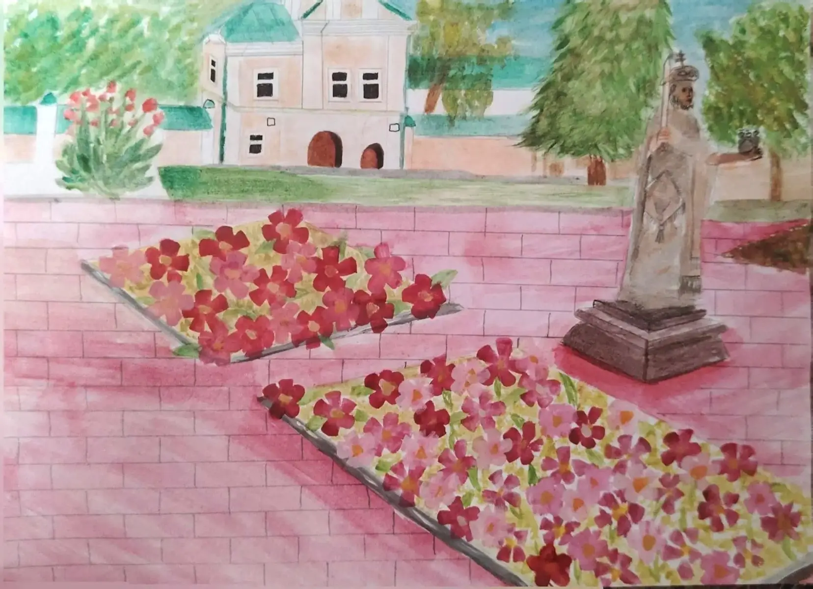 Конкурс "Я рисую Ливны!" Константин, 3 года

🤗 Подписаться