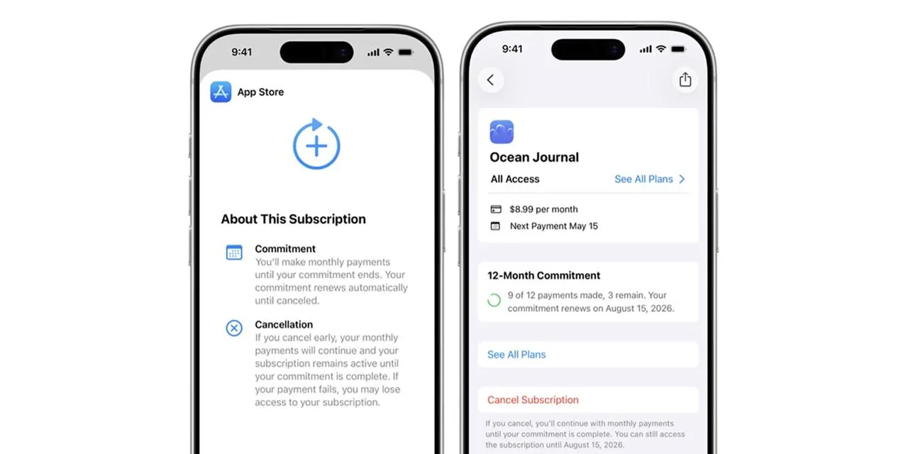 Apple запустила новый тип подписок в App Store. Не пожалейте потом  Компания Apple официально запуст