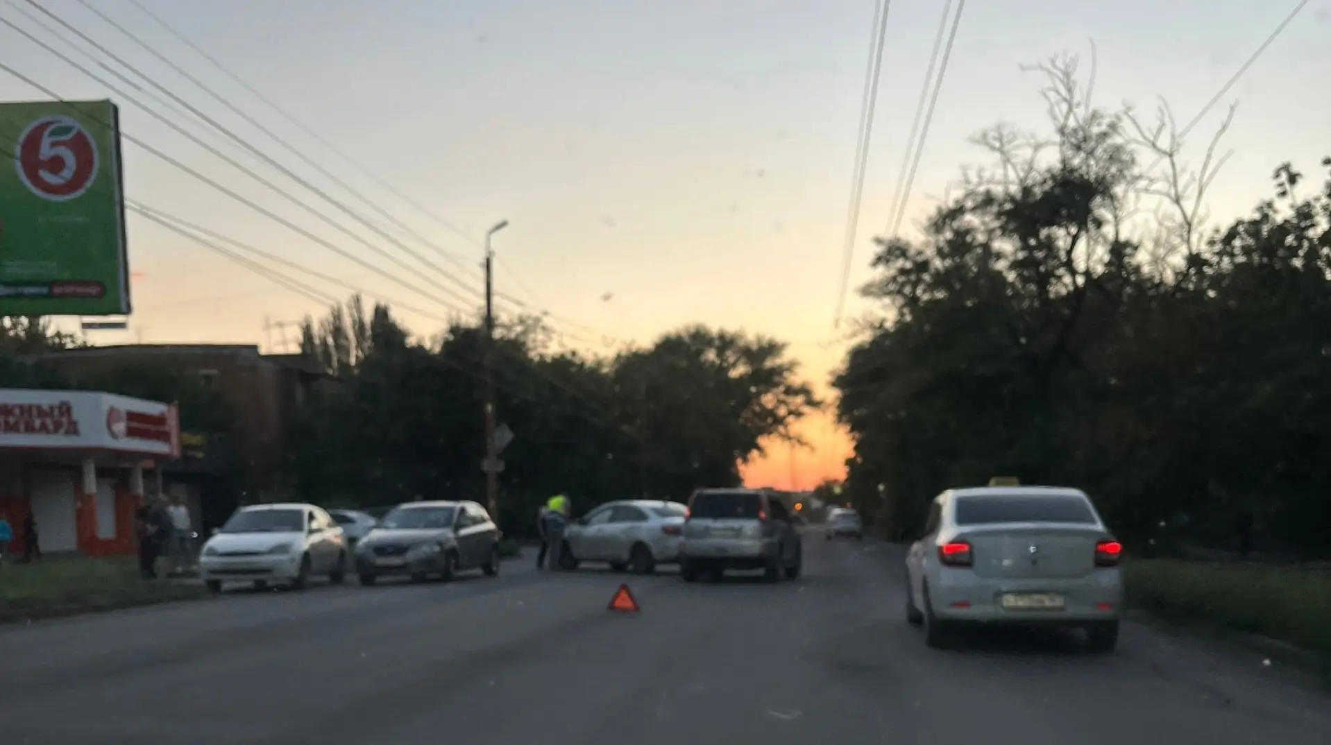 🚨 🚔 ‼️ ДТП сегодня вечером на ул. Чехова/Виноградная