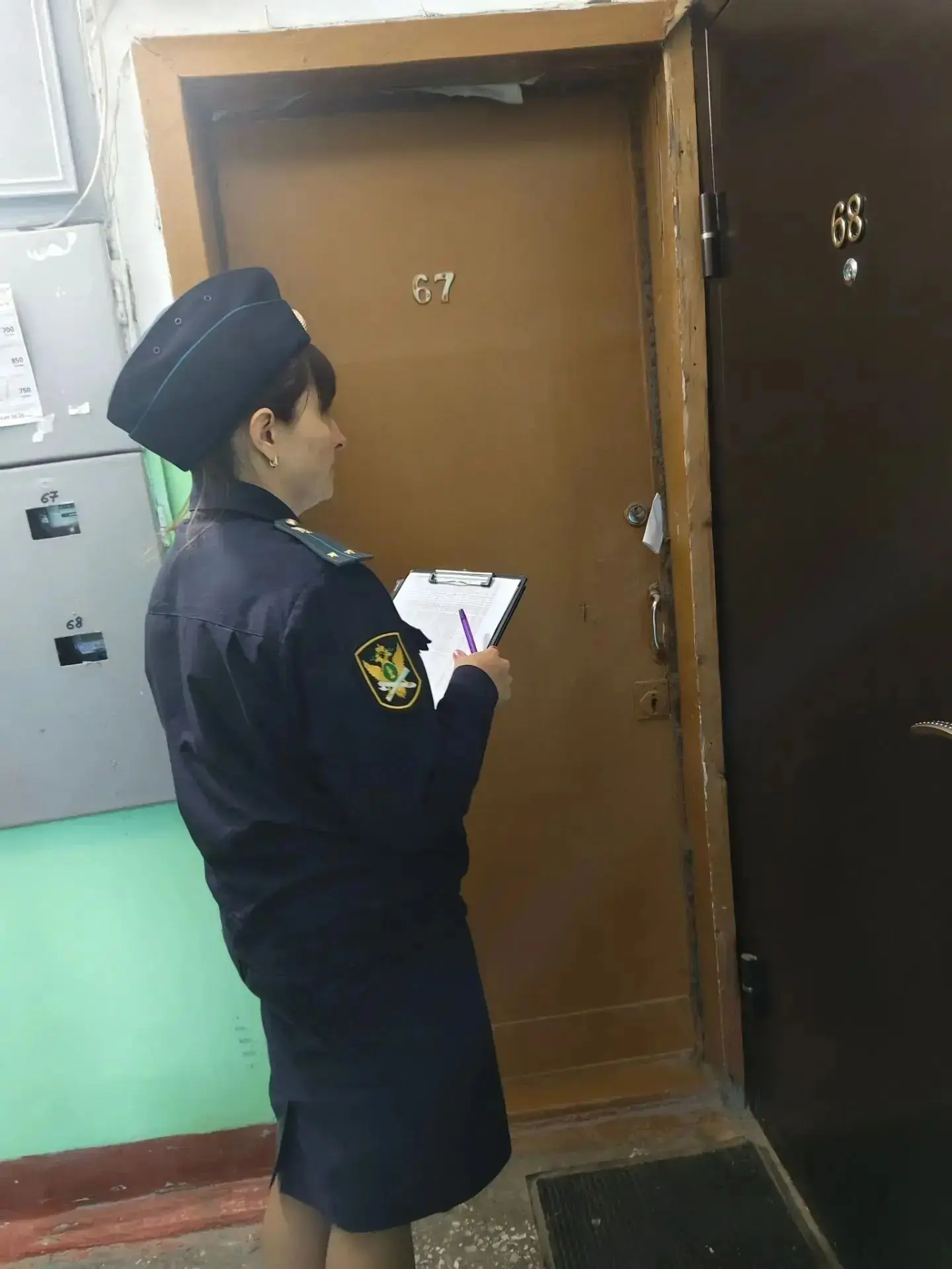 Верхнепышминским отделением судебных приставов, проведено рейдовое мероприятие, направл...