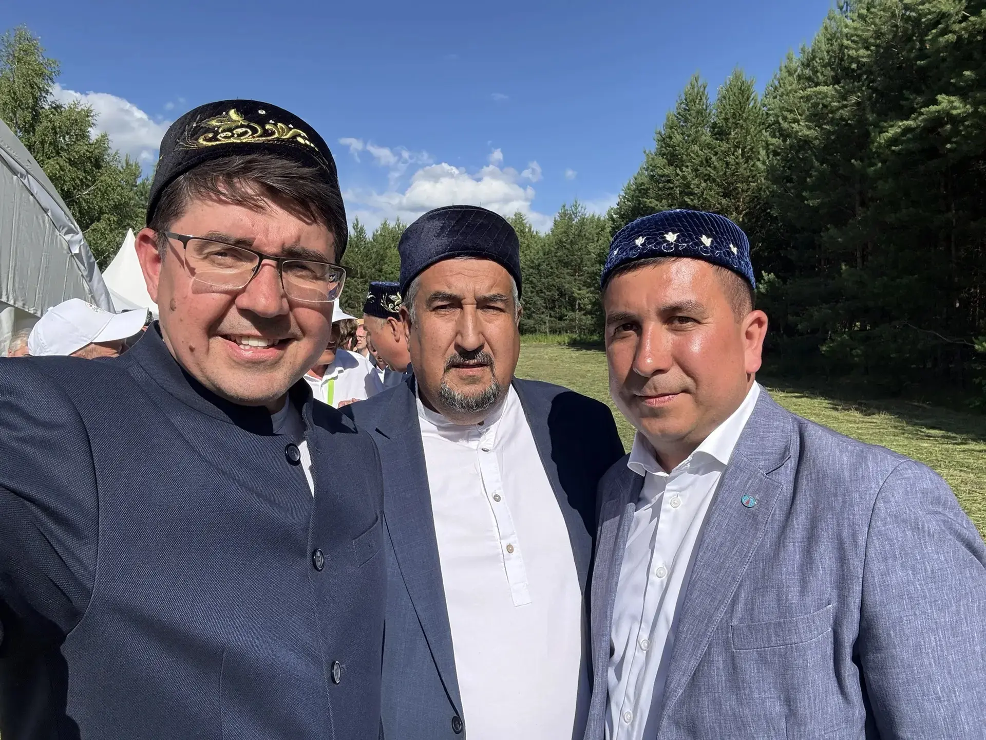 Ульяновск өлкәсе вәкилләре Бөтенроссия авыл Сабан туенда