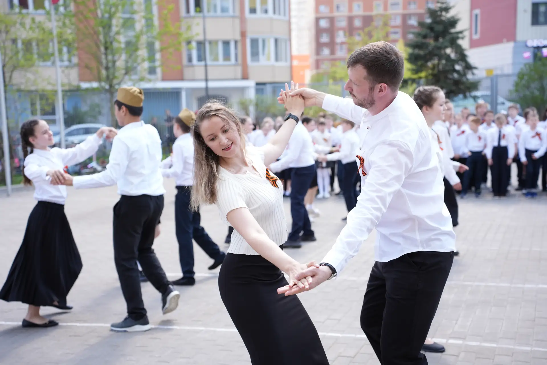 НОВОСТИ 🆕  ☀️ Свет Великой Победы  Праздничную постановку с таким названием подготовили к предстояще
