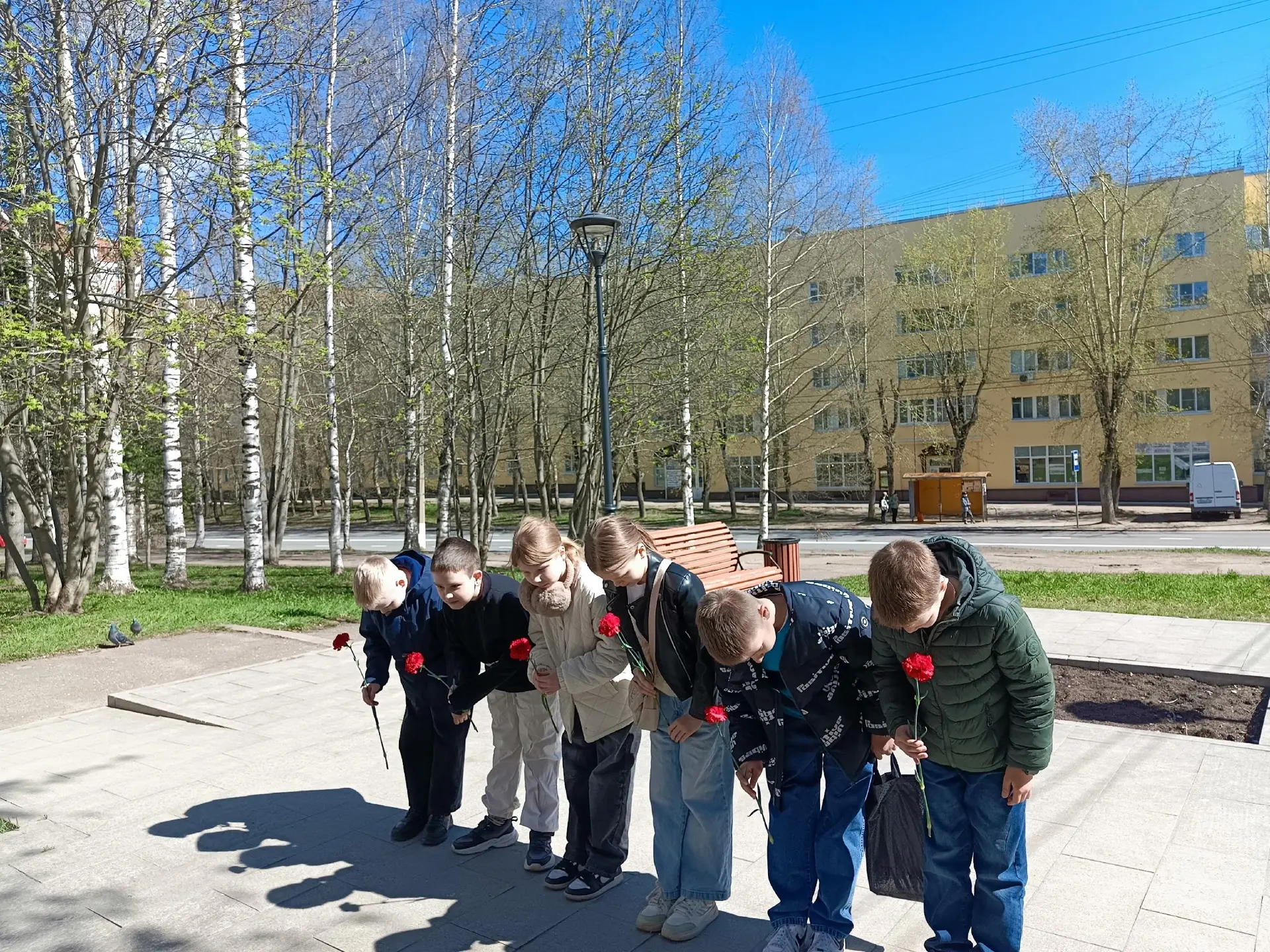 Сегодня, в рамках трека "Орлëнок- Хранитель исторической памяти", группа ребят 3 "В" класса посетила