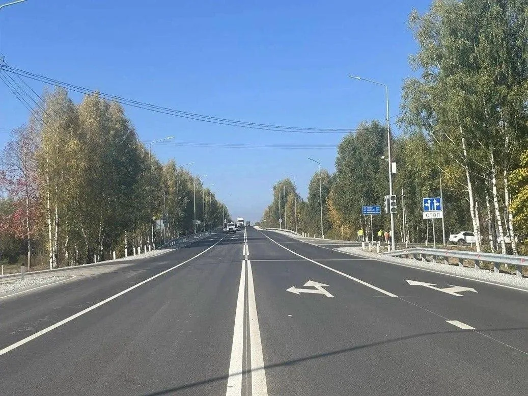 На Окружной дороге Ижевска сделали безопаснее выезд из СНТ «Пламя»